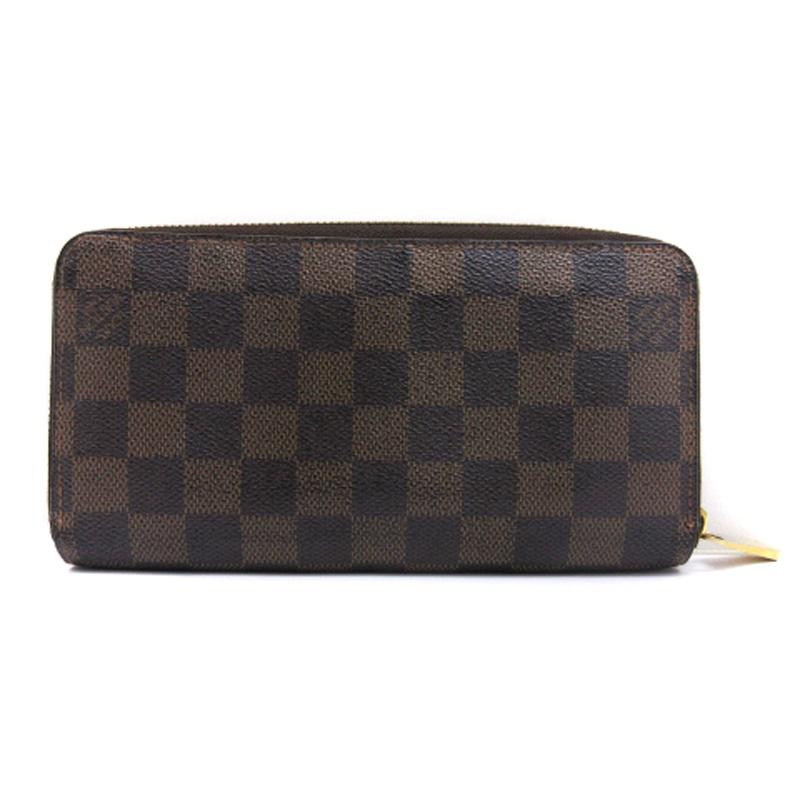 ルイヴィトン LOUIS VUITTON ダミエ ジッピーウォレット 長財布 