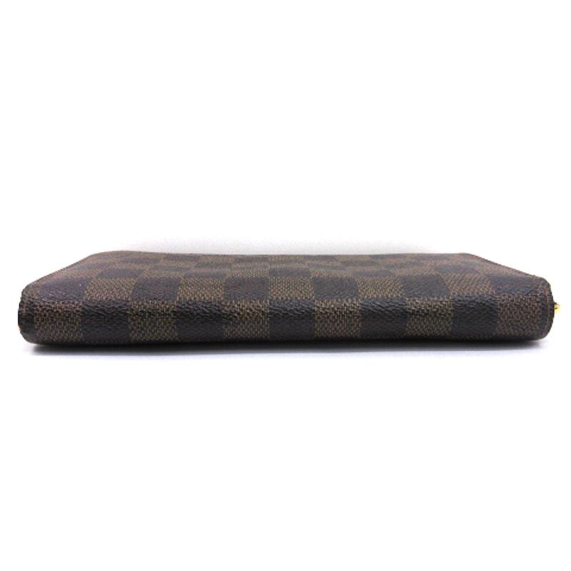 ルイヴィトン LOUIS VUITTON ダミエ ジッピーウォレット 長財布 
