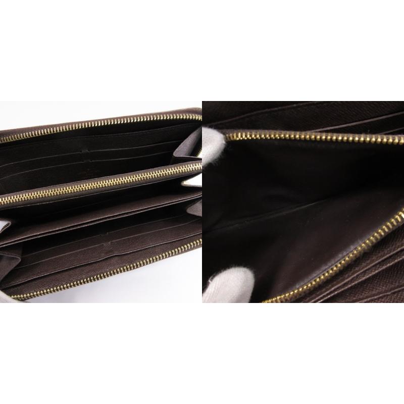 ルイヴィトン LOUIS VUITTON ダミエ ジッピーウォレット 長財布 