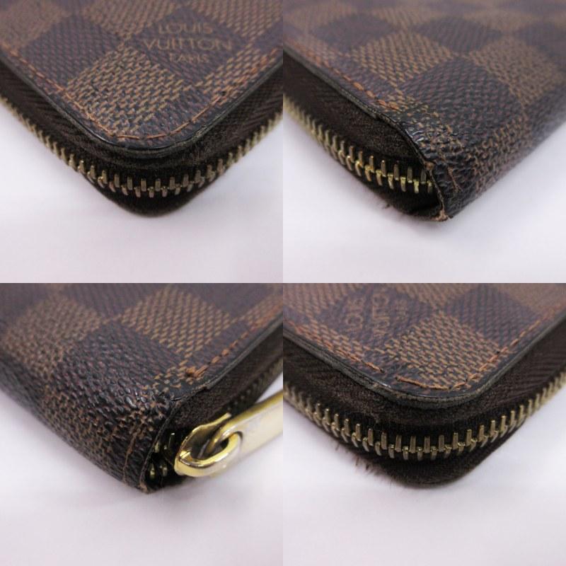 ルイヴィトン LOUIS VUITTON ダミエ ジッピーウォレット 長財布 