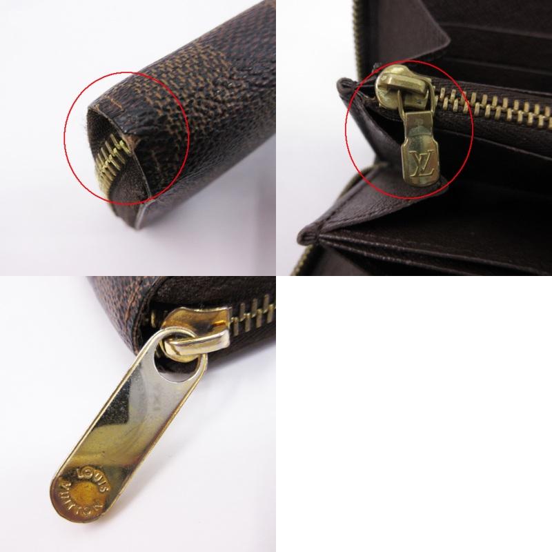 ルイヴィトン LOUIS VUITTON ダミエ ジッピーウォレット 長財布 
