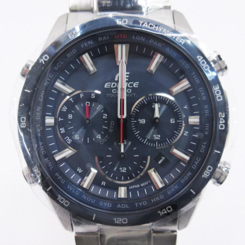 CASIO EDIFICE EQW-T650DB-2AJF ソーラー時計 EDIFICE（CASIO） エディフィスEQW-T650DB-2AJF EDIFICE カシオ