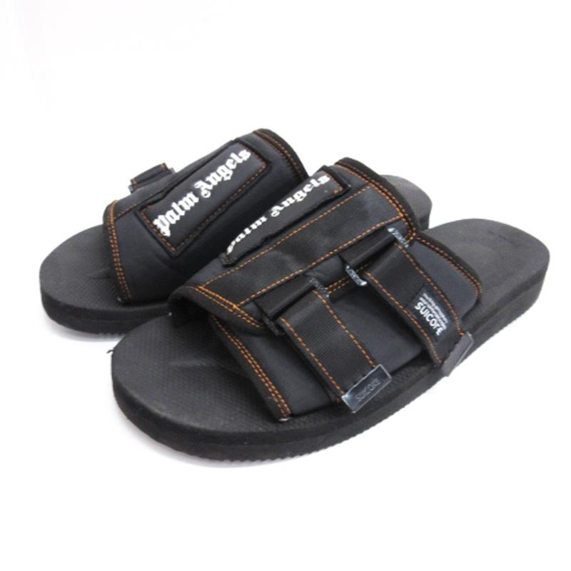 Palm Angels x suicoke スポーツサンダル ブラック スイコック suicoke × パームエンジェルス PALM ANGELS ベルクロ
