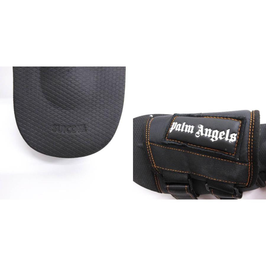 スイコック suicoke × パームエンジェルス PALM ANGELS ベルクロ