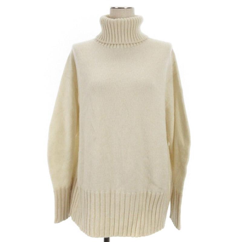未使用品 ジャーナルスタンダード 23AW ウール カシミヤホール 