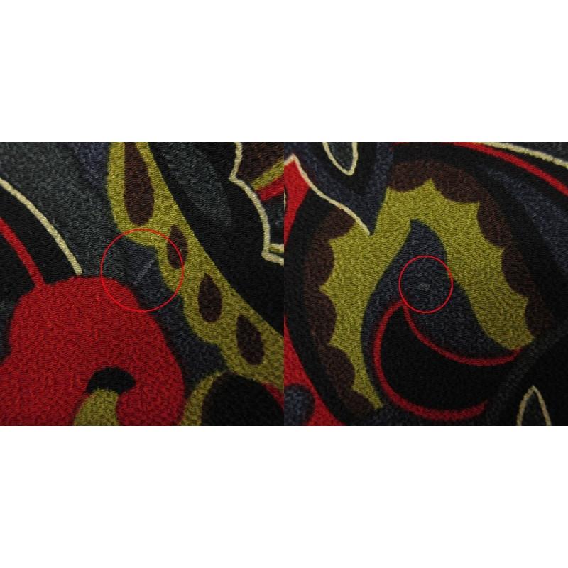 シセンドウ 詩仙堂 HITOSHI TAMURA ワンピース ロング 長袖 ちりめん