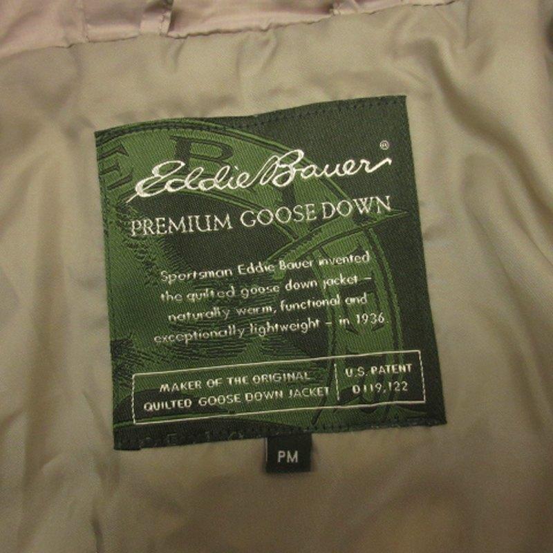 エディーバウアー EDDIE BAUER ダウン ジャケット ショート ジップ 