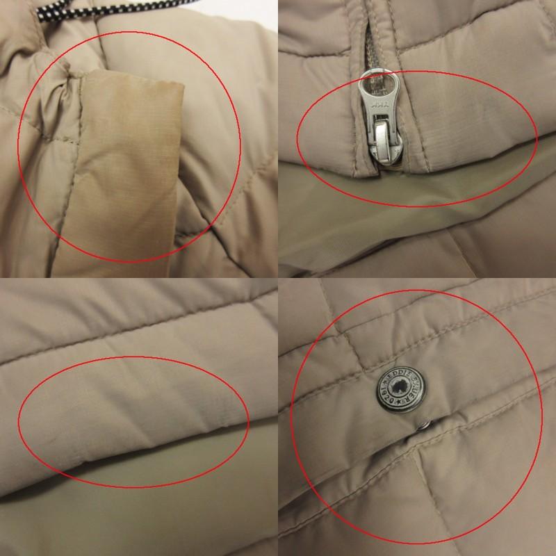 エディーバウアー ダウンジャケット パーカー ベージュ XLサイズ 美品. 中古・古着通販】Eddie Bauer (エディーバウアー) ダウンジャケット