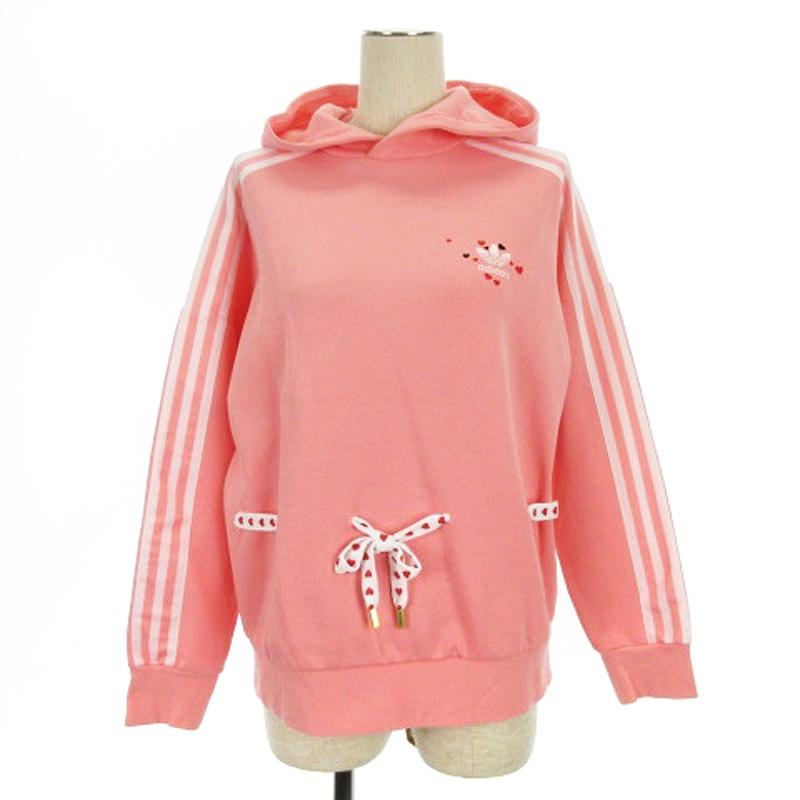 adidas originals ピンク パーカー adidas オリジナルス スエット