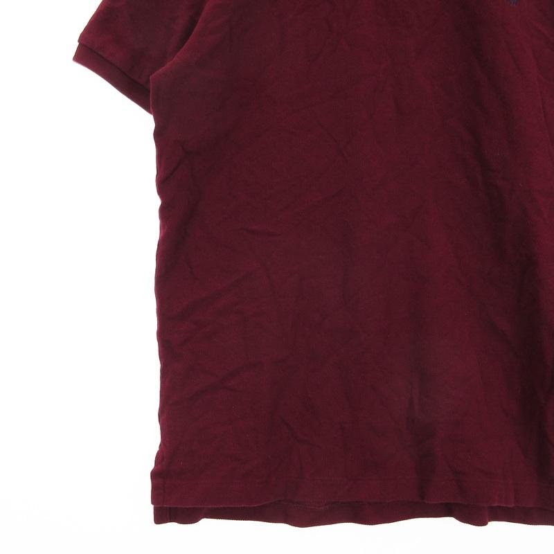 ポロベア　Polo Ralph Lauren ワインレッド ポロシャツ M 楽天市場】ワインレッド（ブランドラルフローレン）（ポロシャツ