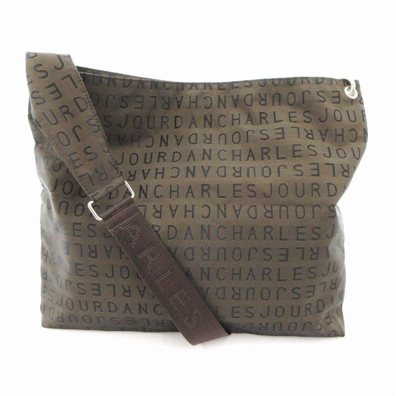 CHARLES JOURDAN シャルル ジョルダン ショルダーバッグ