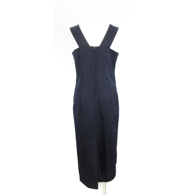 comme des garçons 濃紺ジャンバースカート 【公式通販】