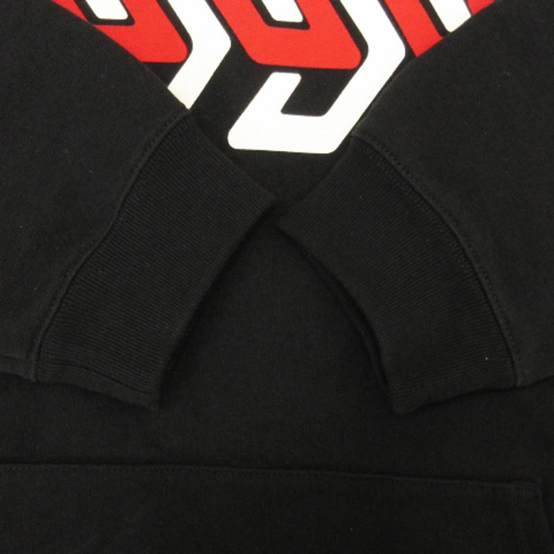 GUCCI（グッチ） ミラーロゴ スウェット パーカー プルオーバー 裏毛