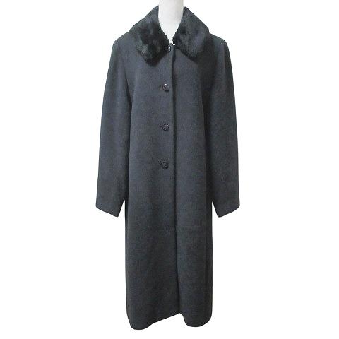 シモラ SIMOLA ロング コート アンゴラ 大きいサイズ エコファー シモラ SIMOLA ロング コート アンゴラ 大きいサイズ エコファー