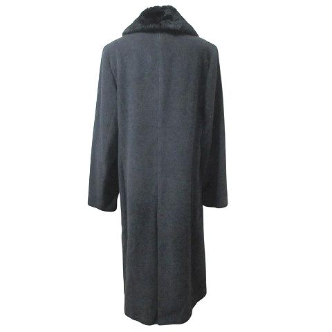 シモラ SIMOLA ロング コート アンゴラ 大きいサイズ エコファー シモラ SIMOLA ロング コート アンゴラ 大きいサイズ エコファー