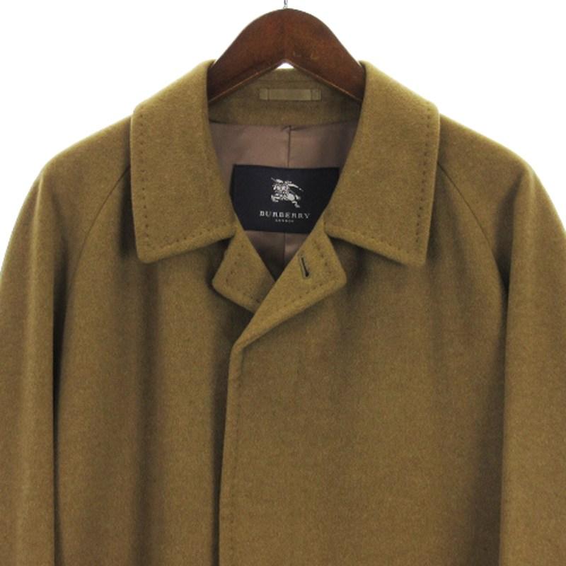 バーバリー ロンドン BURBERRY LONDON カシミヤ100％ ステンカラー