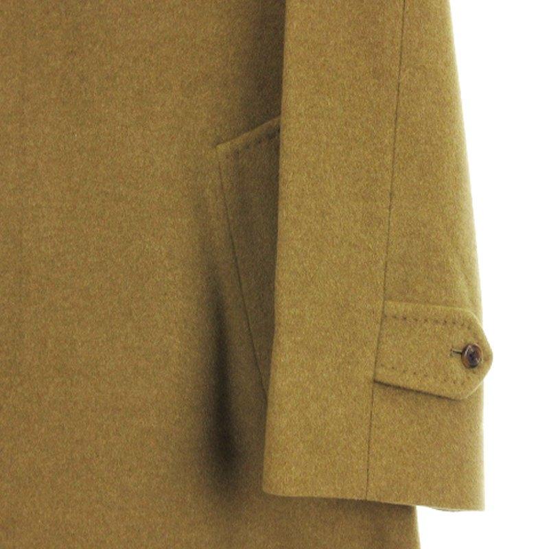 バーバリー ロンドン BURBERRY LONDON カシミヤ100％ ステンカラー