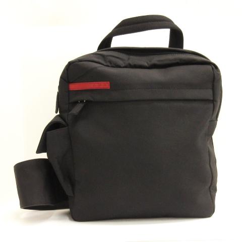 PRADA SPORT プラダ ナイロンショルダーバッグ イタリア製 PRADA SPORT プラダ ナイロンショルダーバッグ イタリア製