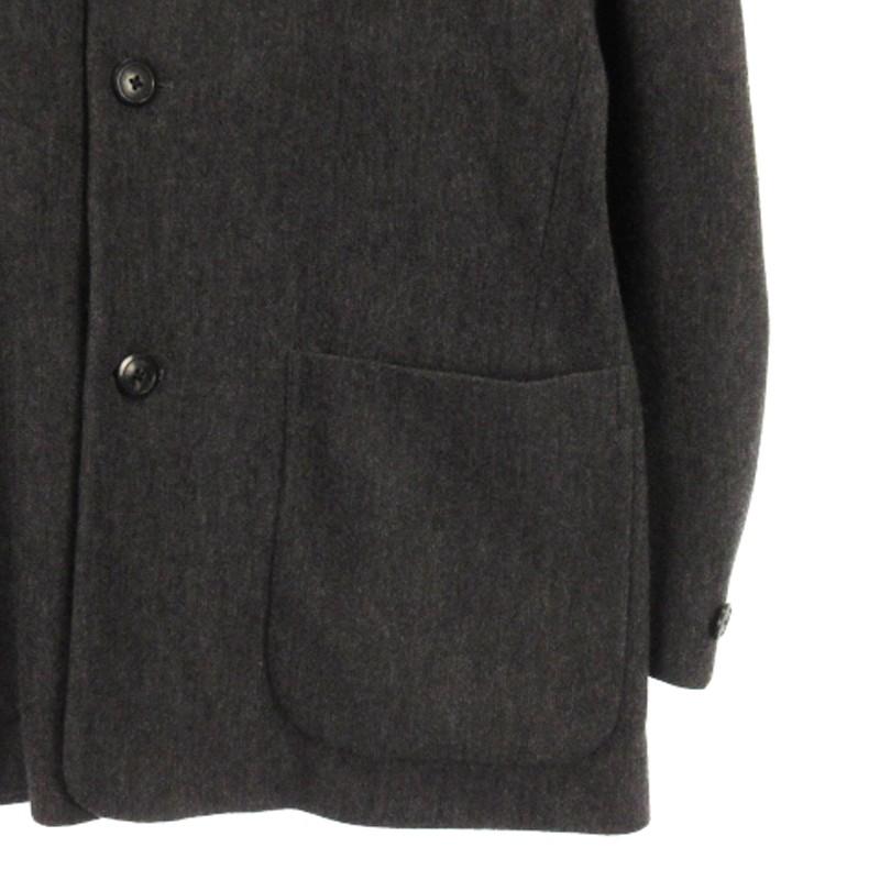 バーバリーズ Burberrys ジャケット コート ウール グレー MA メンズ