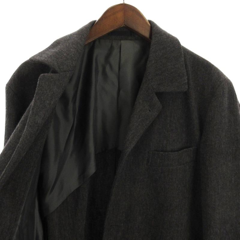 バーバリーズ Burberrys ジャケット コート ウール グレー MA メンズ