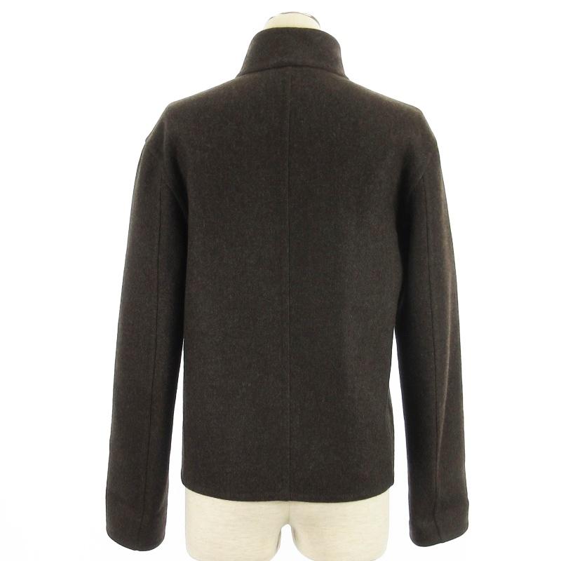 【希少】エルメス マルジェラ期 ラムスキンコート 38 レディース HERMES】エルメス『マルジェラ期 アピベルト ウール×カシミヤ コート
