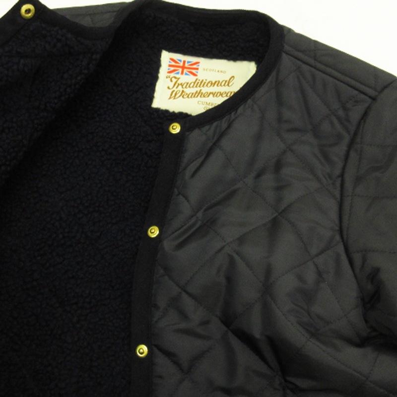 Traditional Weatherwear / キルティングジャケット/34/ポリエステル/BLK/L182APQCO0098A Traditional Weatherwear トラディショナル ウェザーウェア