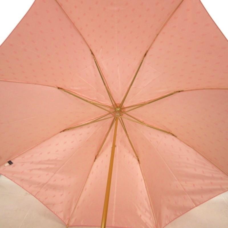 ウメコ　ラルフローレン Ralph Lauren　雨傘、ベージュピンク MOONBAT｜POLO RALPH LAUREN (ポロ ラルフローレン) 雨傘 長傘