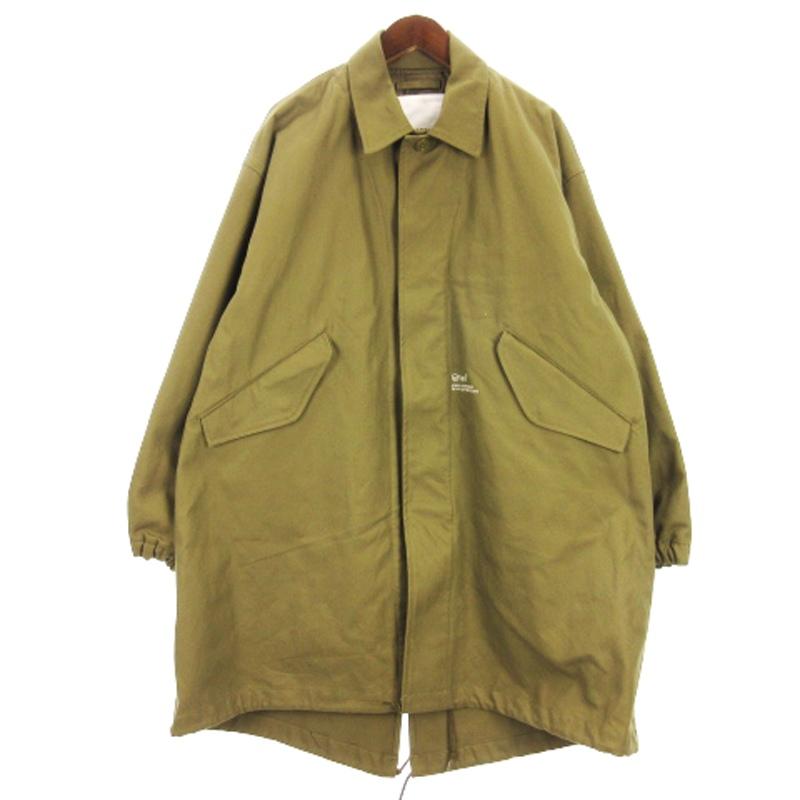 ダブルタップス WTAPS 24AW SMOCK COAT COTTON SERGE ミリタリー ダブルタップス WTAPS 24AW SMOCK COAT COTTON SERGE ミリタリー
