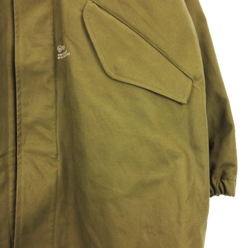 ダブルタップス WTAPS 24AW SMOCK COAT COTTON SERGE ミリタリー ダブルタップス WTAPS 24AW SMOCK COAT COTTON SERGE ミリタリー