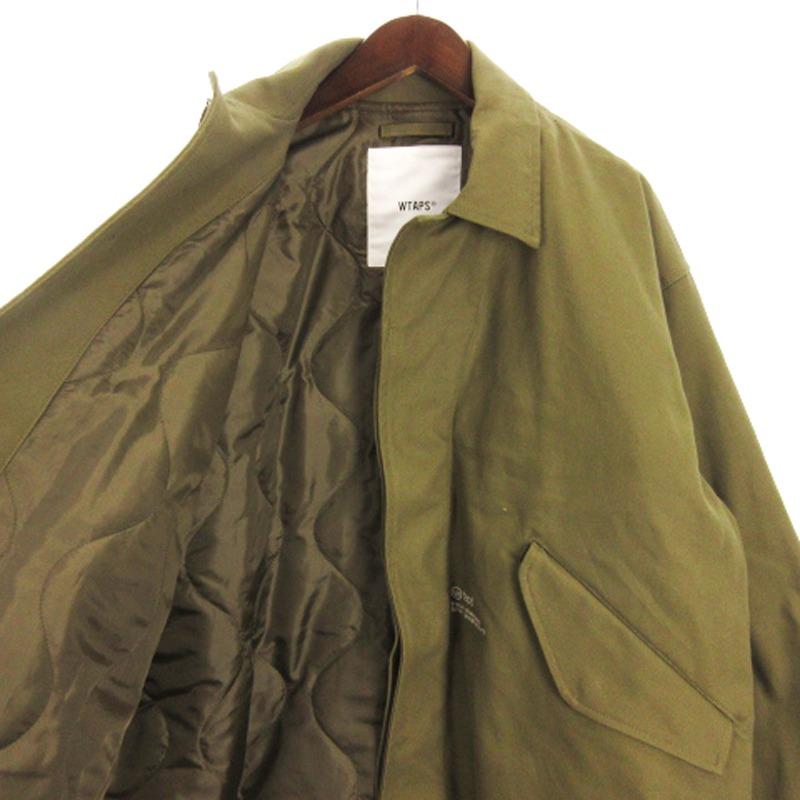 ダブルタップス WTAPS 24AW SMOCK COAT COTTON SERGE ミリタリー ダブルタップス WTAPS 24AW SMOCK COAT COTTON SERGE ミリタリー