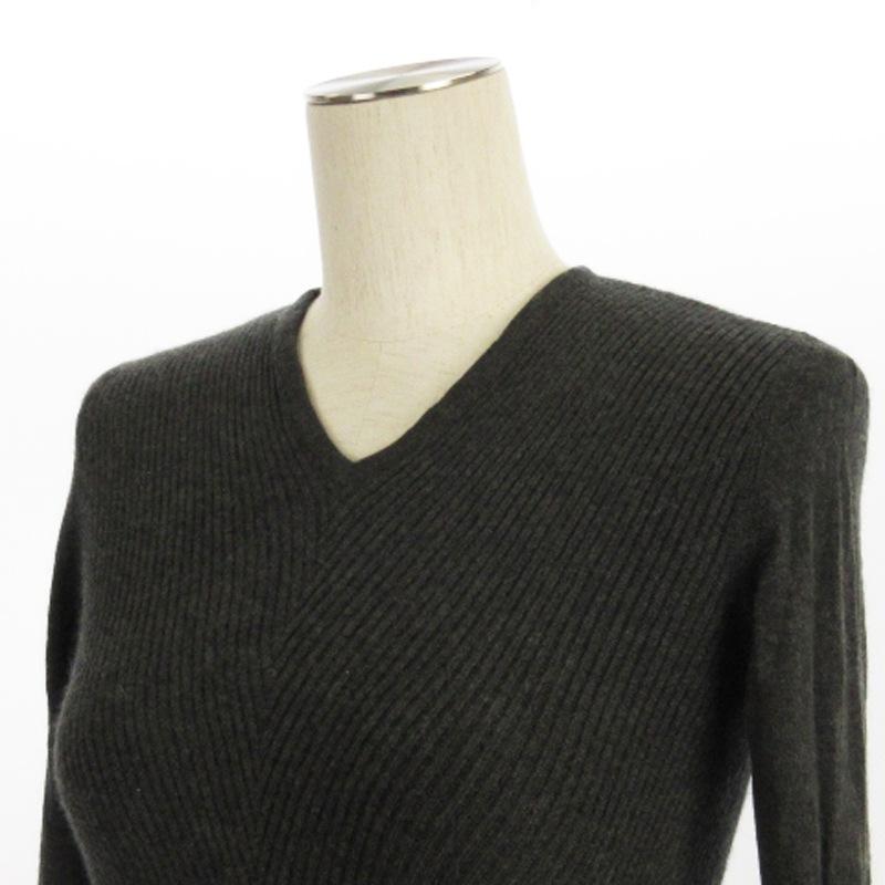 美品❢HERMES　エルメス　半袖　カシミヤ　ニット　34 中古・古着通販】HERMES (エルメス) カシミヤシルク半袖ニット
