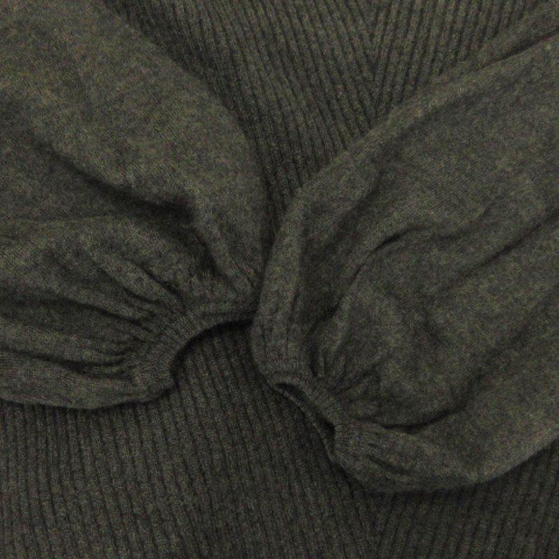 HERMES（エルメス） ゴルチエ期 リブニット セーター カシミヤ シルク