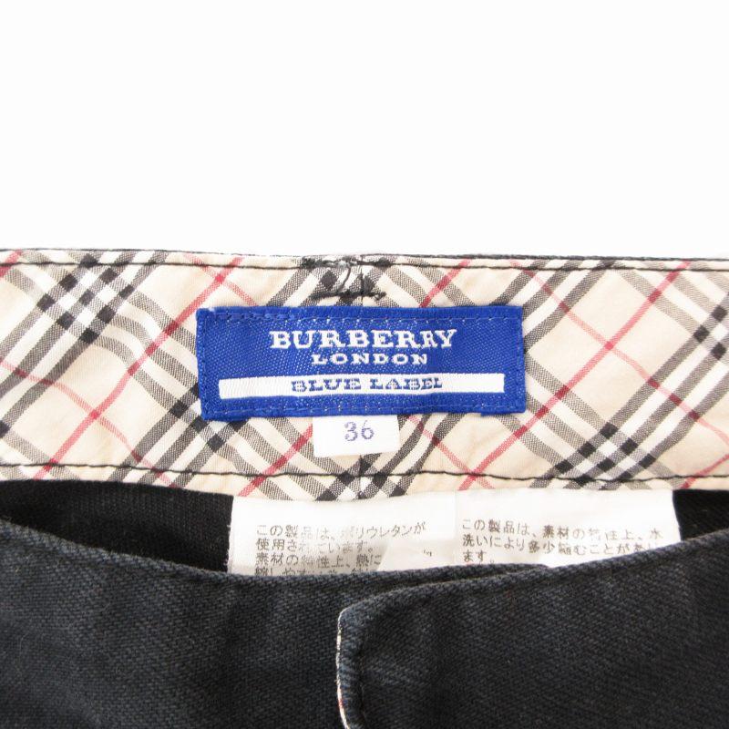BURBERRY BLUE LABEL（バーバリーブルーレーベル） クロップドパンツ