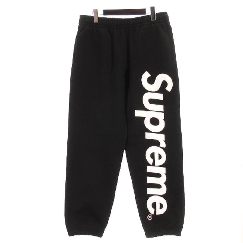 Supreme シュプリーム SUPREME Satin applique sweat pant スウェット 