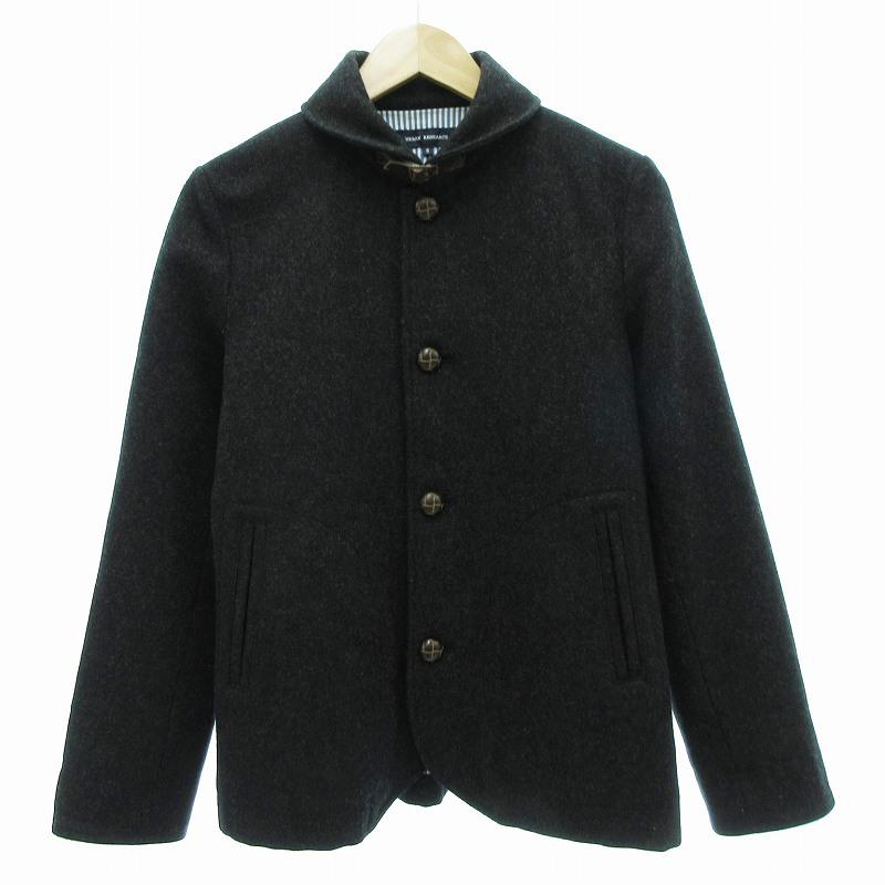 ステンカラーコート/アーバンリサーチ（メンズ）（URBAN RESEARCH) URBAN RESEARCH DOORS ステンカラーコート コート ウール