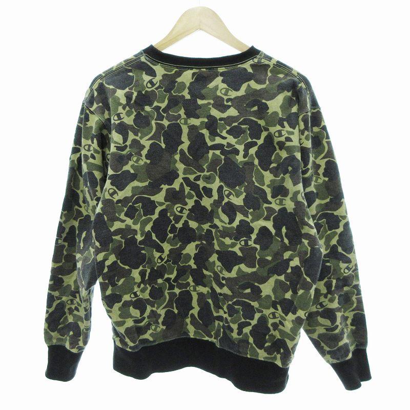 Champion（チャンピオン） カモフラ トレーナー スウェット 迷彩柄