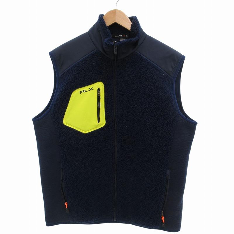 アールエルエックス ラルフローレン RLX RALPH LAUREN フリースベスト