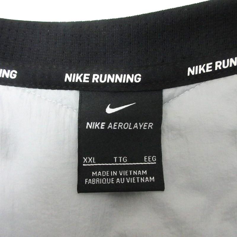 NIKE（ナイキ） エアロレイヤー 中綿 ベスト ジップアップ スポーツ