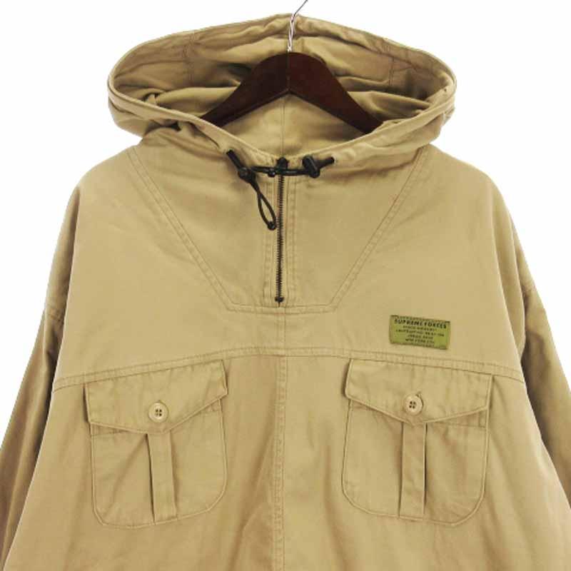 Supreme（シュプリーム） 初期 ミリタリー アノラック パーカー プル