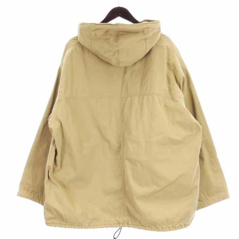 Supreme（シュプリーム） 初期 ミリタリー アノラック パーカー プル