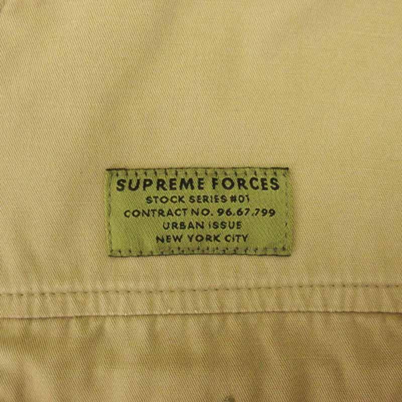 Supreme（シュプリーム） 初期 ミリタリー アノラック パーカー プル