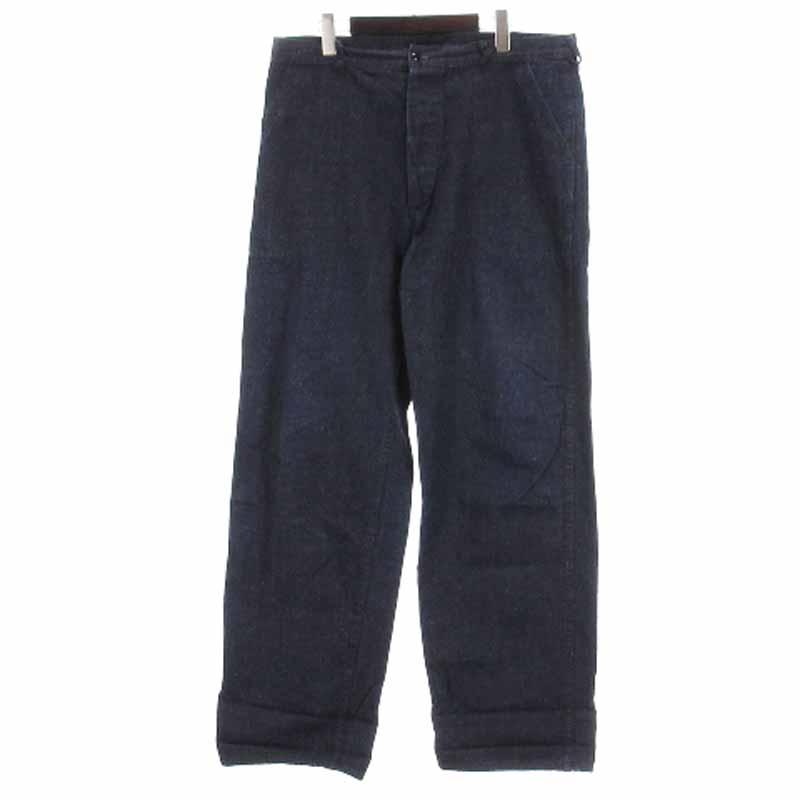 TCBジーンズ TCB JEANS Seamens Trousers USN デッキパンツ デニム 