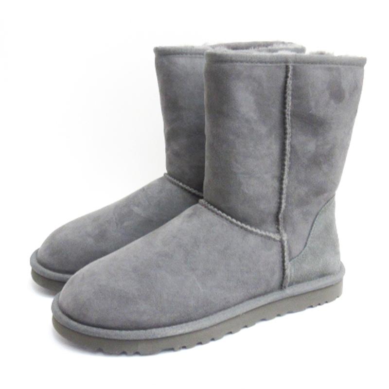 アグ UGG W CLASSIC SHORT ムートンブーツ ショートブーツ 5825