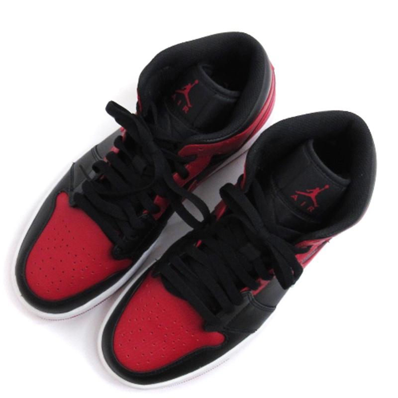 NIKE ナイキ Air Jordan 1 Mid Bred エアジョーダン ミッド ブレッド 