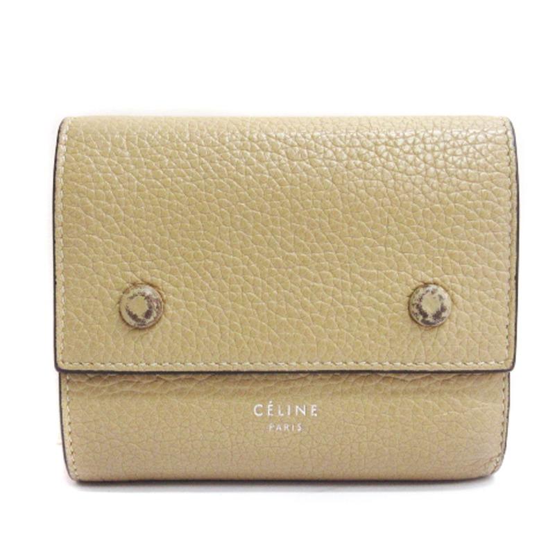 CELINE セリーヌ スモールフォールデッド マルチファンクション 三 