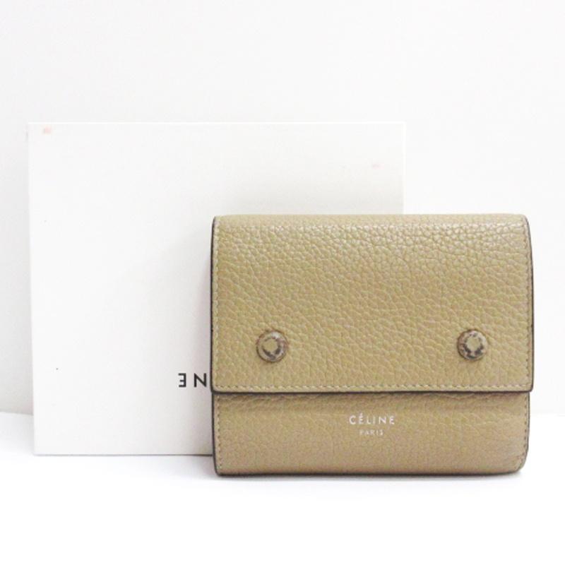 CELINE セリーヌ スモールフォールデッド マルチファンクション