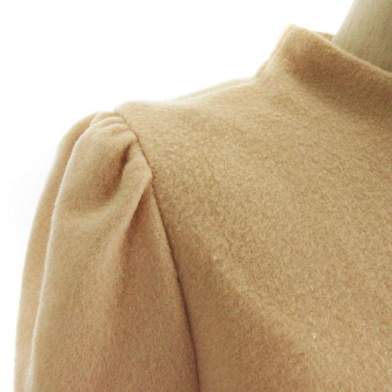 エムズグレイシー M'S GRACY ティアード コート ウール 38