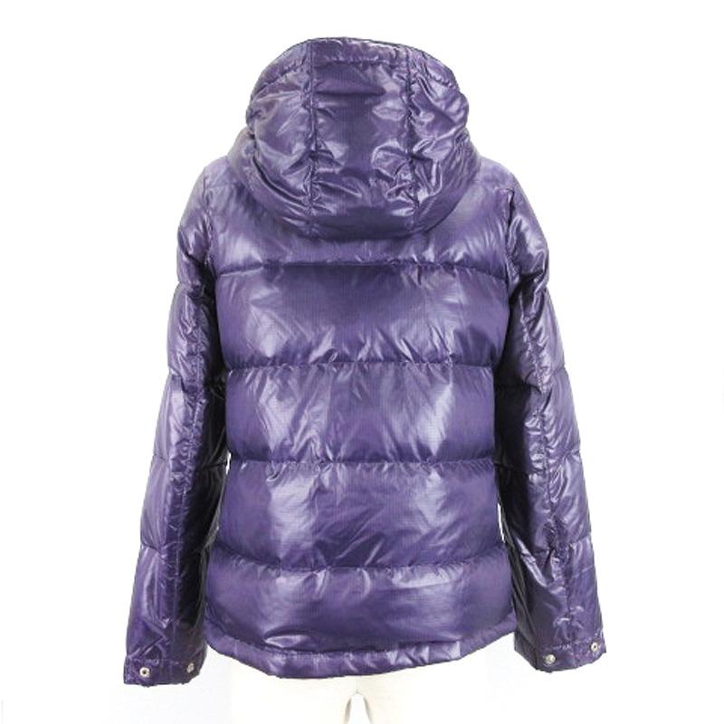 LACOSTE（ラコステ） ダウンジャケット フーディ 40 パープル 250410E