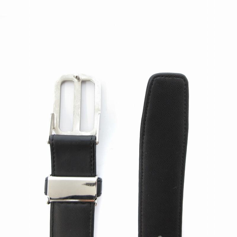 ケンゾー KENZO ベルト ロゴバックル レザー 黒 /JS メンズ : ブランド