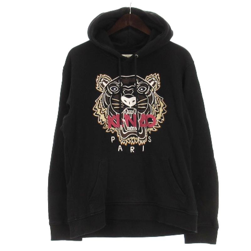 ケンゾー KENZO タイガー スウェット パーカー プルオーバー ロゴ 刺繍  